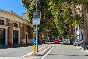 Placa ZTL Itália – Zona a Traffico Limitato
